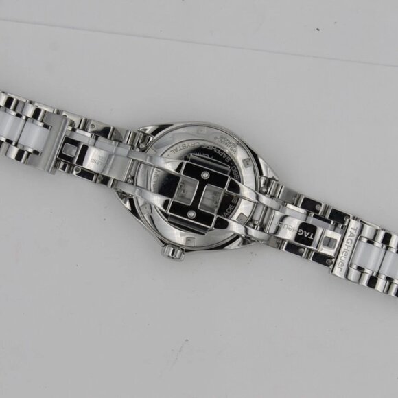 Tag Heuer WBJ141AC.BA0974 Midsize Womens Formula 1 Series Watch White Ceramic - Picture 5 of 16